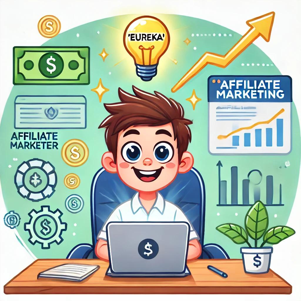 Affiliate Marketer Gets it